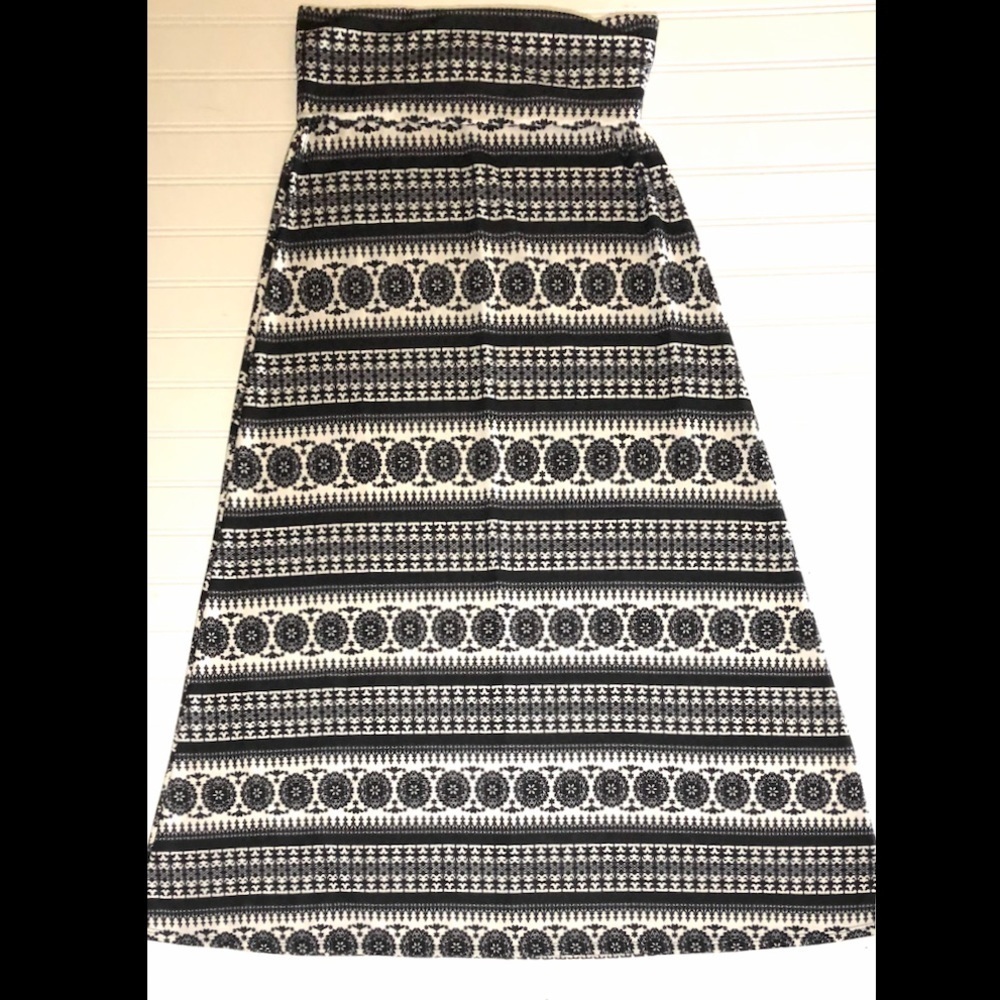 American Rag lace print maxi skirt M​ - Picture 2 of 8